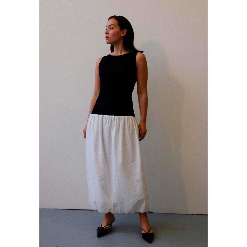 COMMONPLACE ESSENTIALS Celebration Midi Dress image number 3